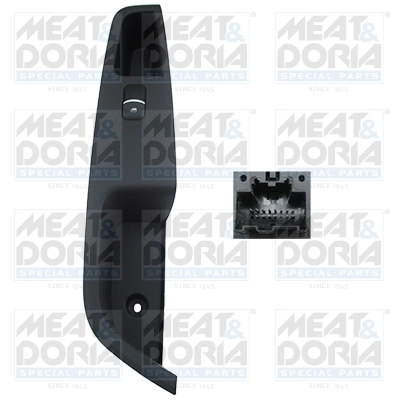 Switch, window regulator